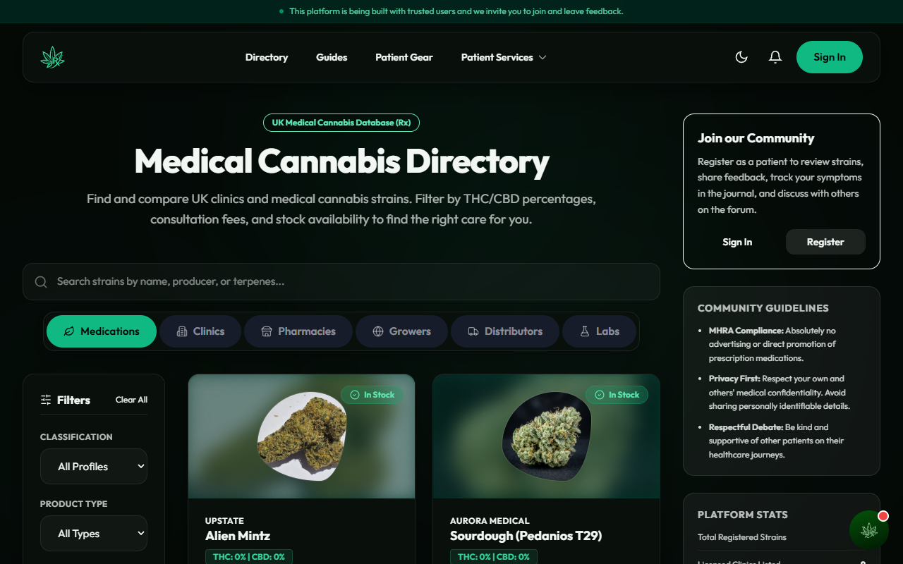 MCRx (Medical Rx) screenshot
